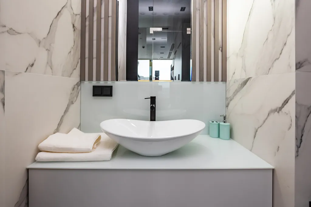 Квартира Квартира с ванной у окна в Башне Нева Тауэрс — Москва