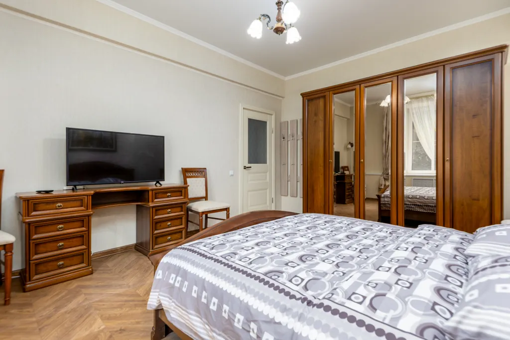 Просторная квартира комфорт класса