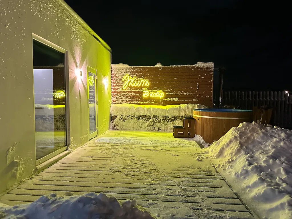 Дизайнерский загородный дом на Финском заливе с баней и купелью