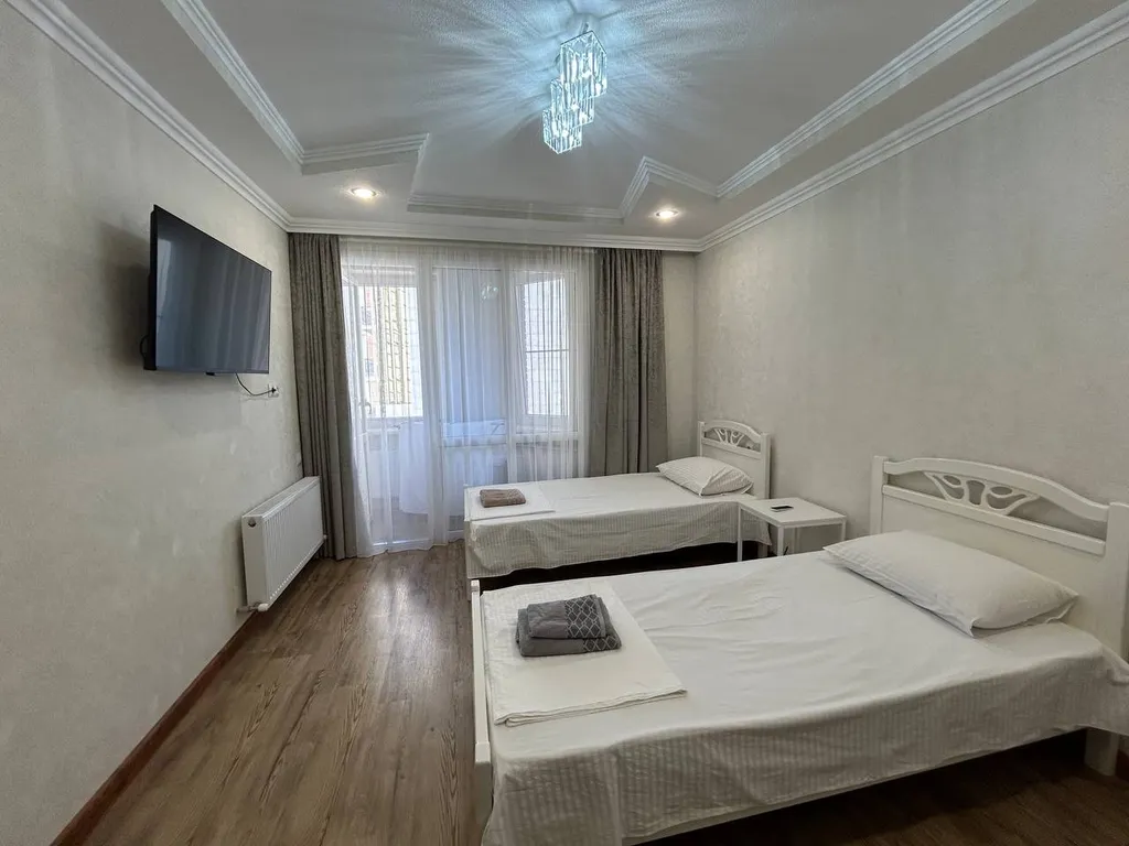 Просторная 2-комнатная квартира