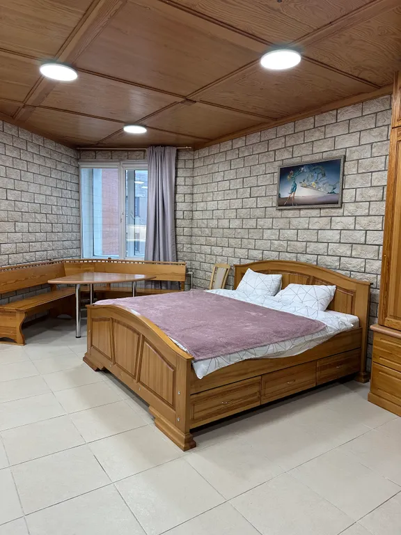 Квартира Квартира Комфортная просторная студия в тихом центре рядом с парком — Новосибирск