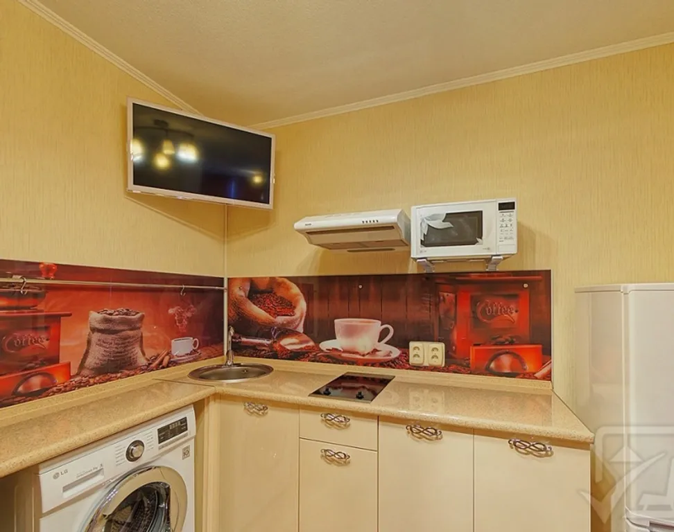 Романтичная квартира golden lux для пары, с джакузи