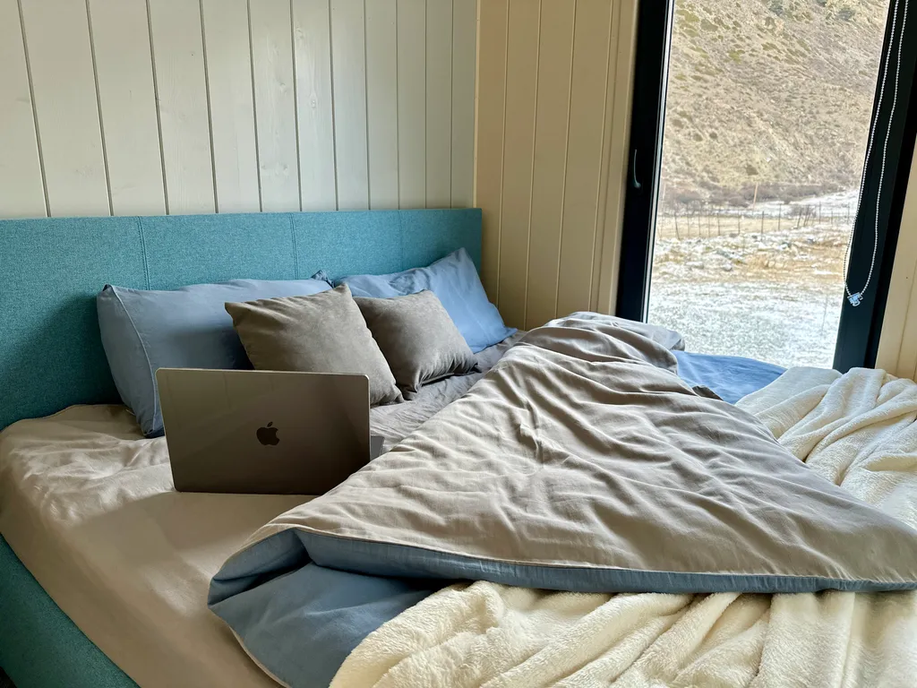 Домик на Эльбрусе