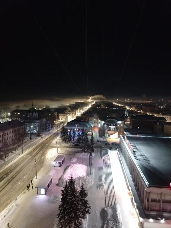Квартира с лучшими видом в городе в самом центре, с обзором на достопримечательности