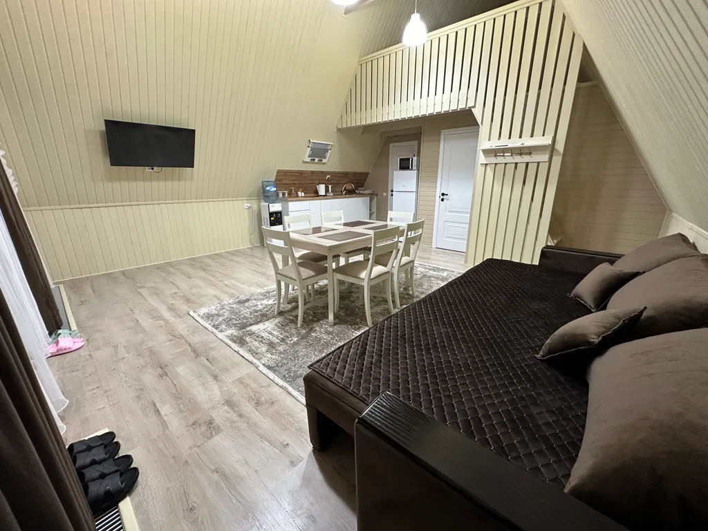 А-фрейм дома для семейного отдыха