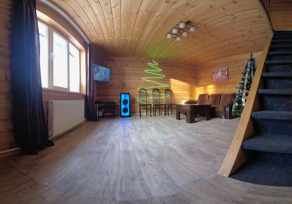 Уютный дом для отдыха