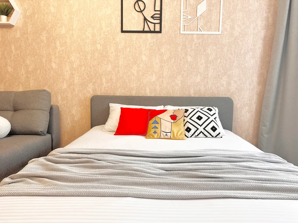 Новая квартира с бесконтактным заселением — аренда посуточно в Отрадное