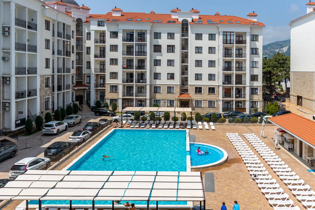 Квартира на первой линии моря