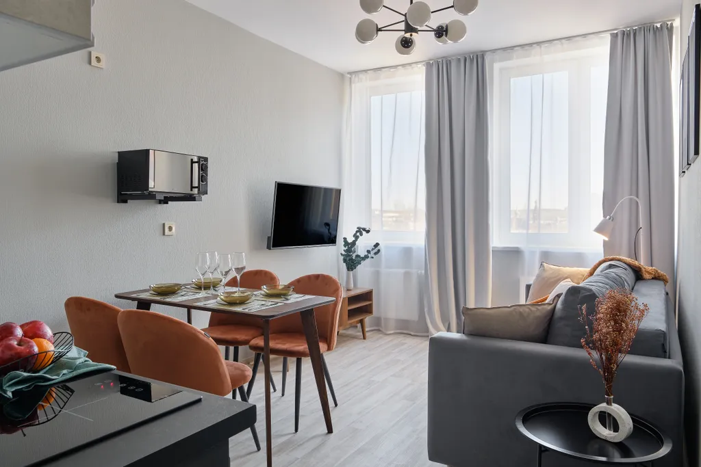 Квартира Просторная двухкомнатная квартира с видом на парк — Екатеринбург