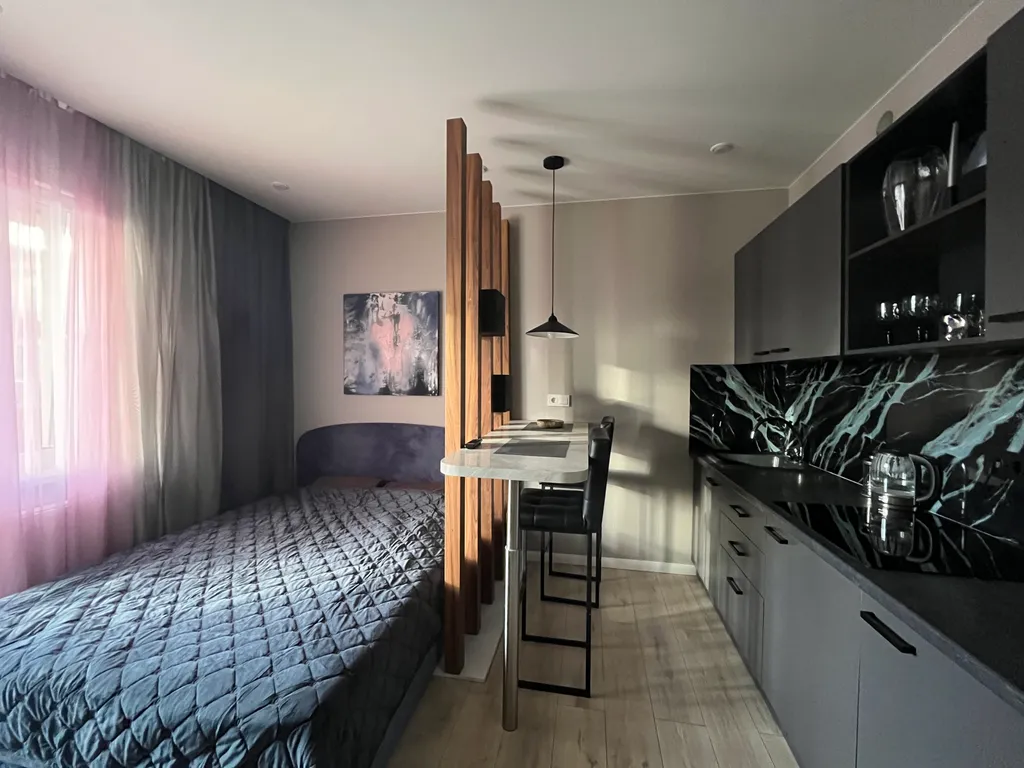 Шикарная атмосферная студия