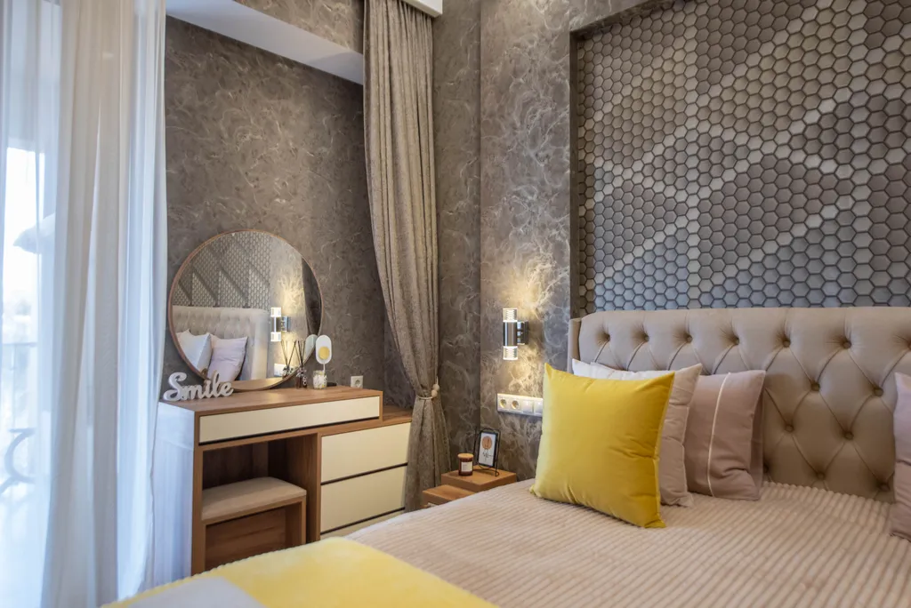 Просторная и светлая квартира у парка Мзиури