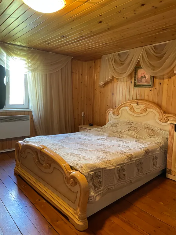 Коттедж Дом для отдыха компанией до 10 человек — Новая Ладога