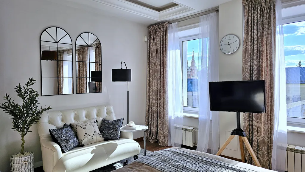 Квартира Уютная дизайнерская 2-комнатная квартира в самом центре Москвы — Москва