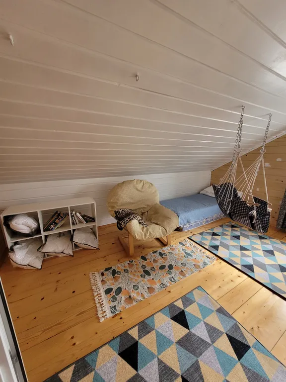 Уютный дом с баней для семейного отдыха