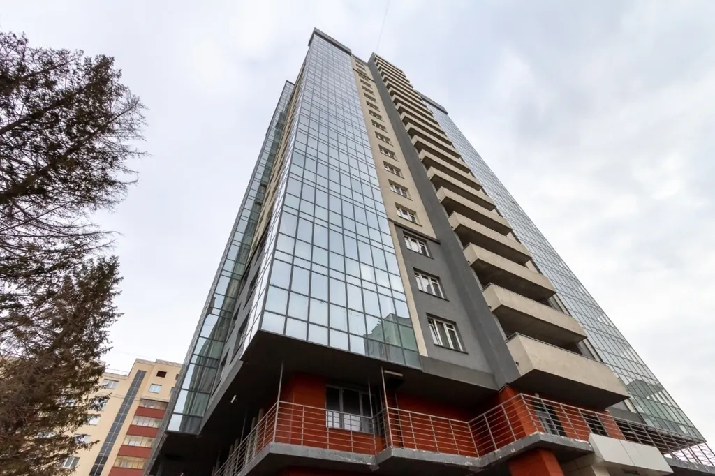 Квартира Квартира Просторная студия — Новосибирск