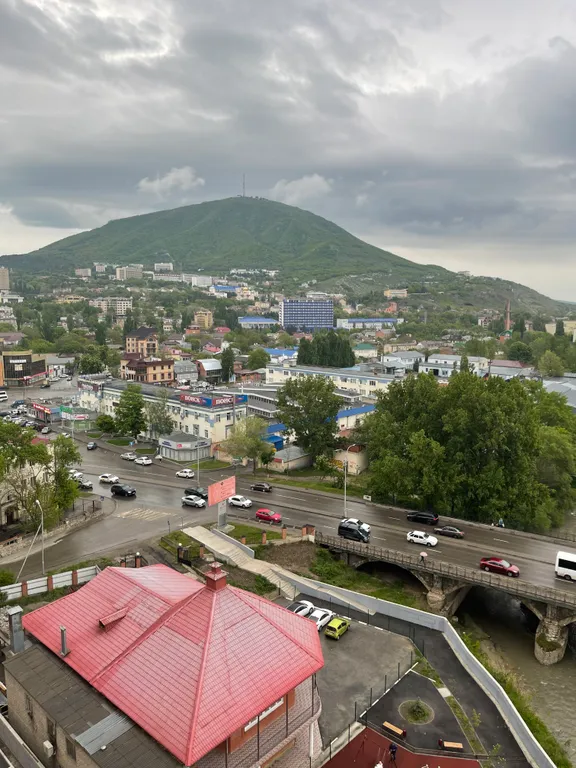 Квартира с видом на гору Машук в центре