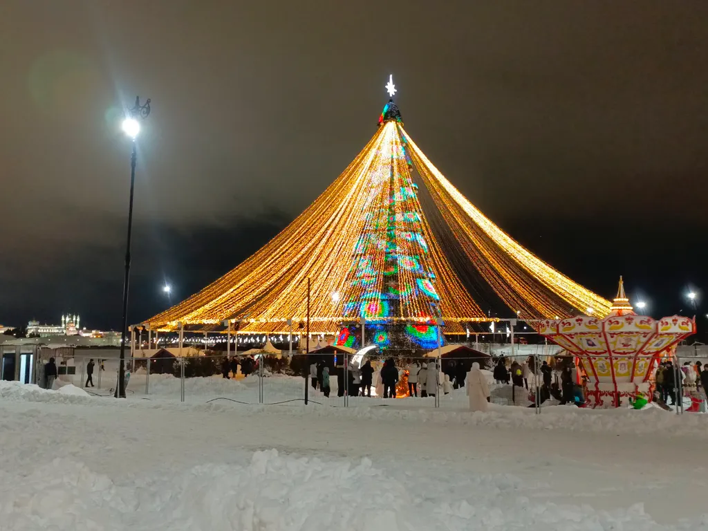 Квартира рядом с главной Елкой с панорамным видом на Кремль и Ривьеру