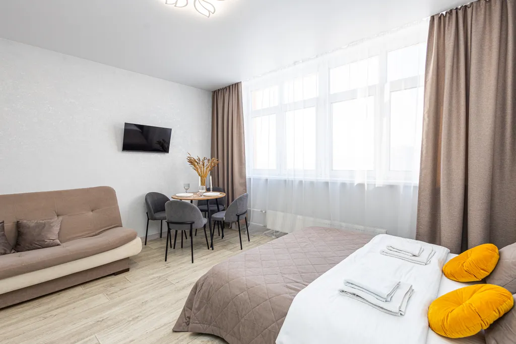 Студия в новом доме рядом с ГЦС Кузбасс