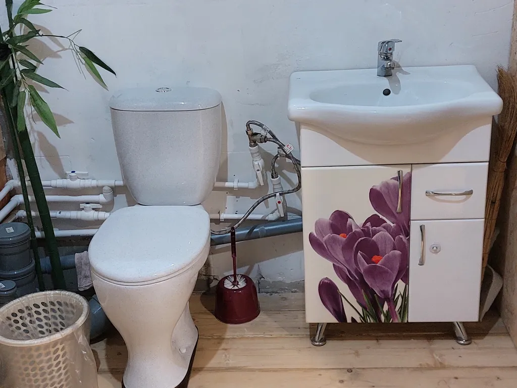 Гостевой дом с отдельным входом с видом на горы