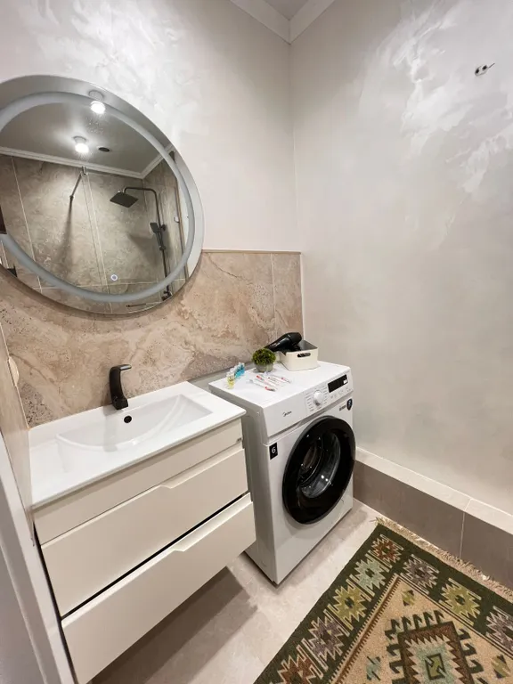 3-комнатная красивая и уютная квартира в новом ЖК в центре