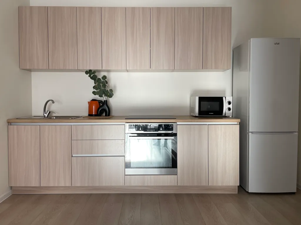 Просторная и уютная студия в спальном районе