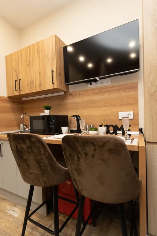 Стильная дизайнерская квартира