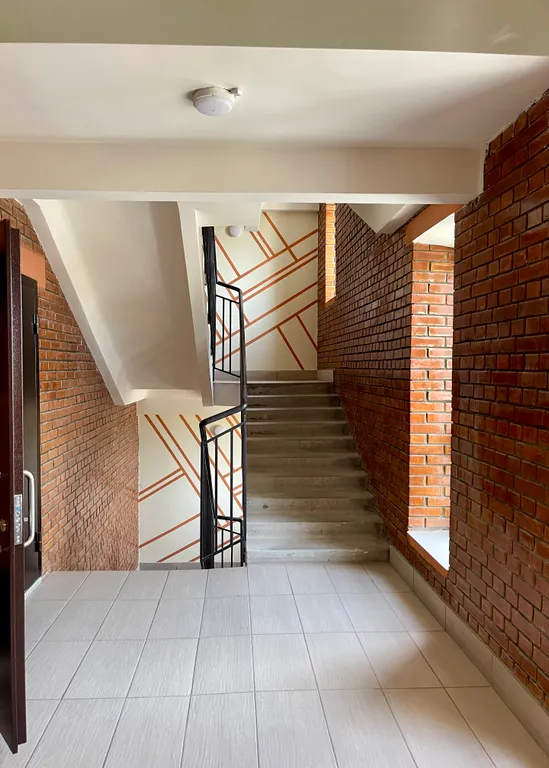 Квартира Уютная студия с видом на метромост — Омск