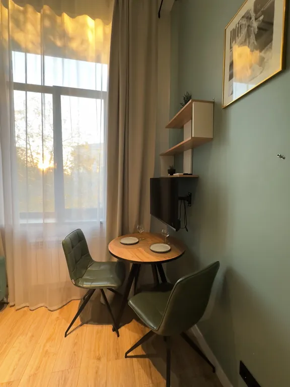 Квартира Квартира Уютная студия — Москва