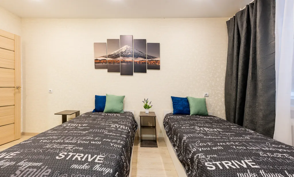 Уютная квартира в СЗР