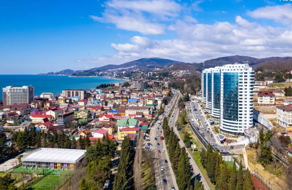 Квартира Квартира с видом на море и закат — Адлер