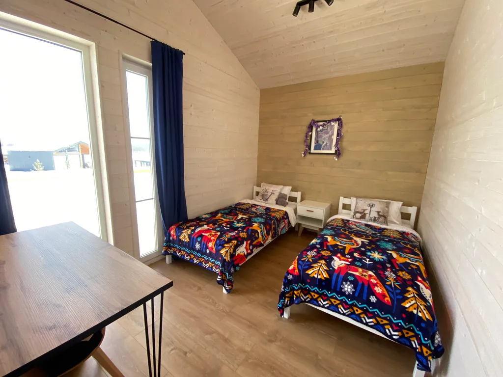 Стильный барнхаус в тихом месте