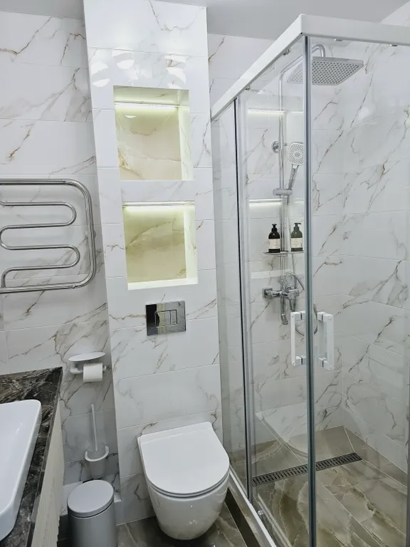 Квартира Шикарная квартира в стиле Неоклассика с видом на горы — Сириус