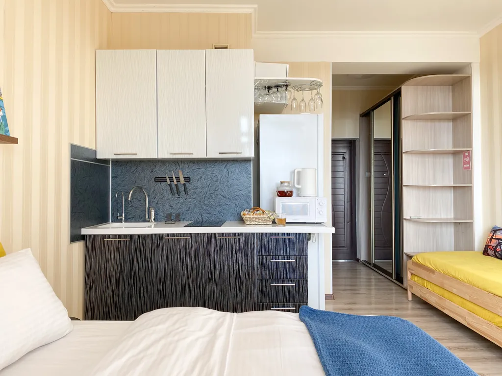 Квартира Квартира Видовая студия у моря с бассейном — Севастополь