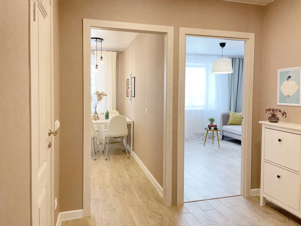 Современная квартира с кондиционером