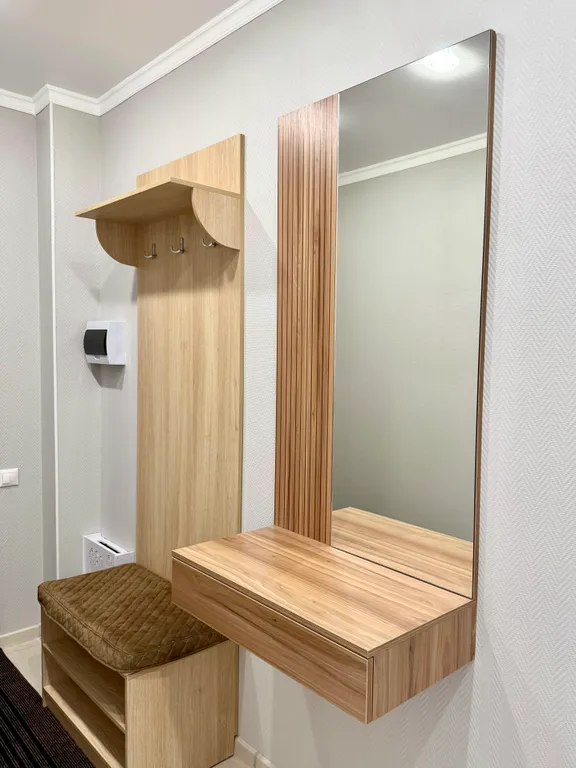 Квартира в новом доме с видом на горы