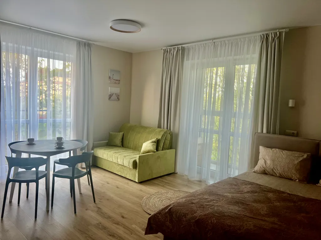 Однокомнатная студия Sunny apartment на море