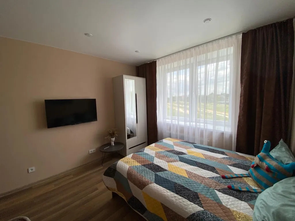 Уютная и светлая квартира с удобным расположением