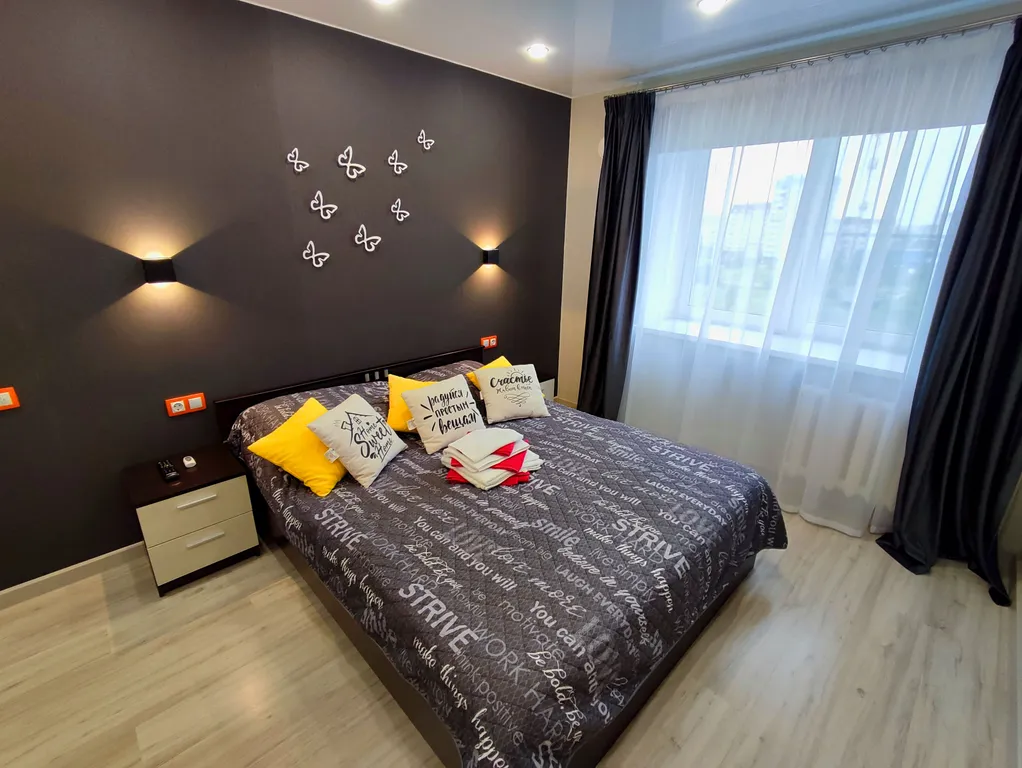 Комфортная Квартира - Арт Олимп в Спортивном квартале Завеличье — аренда посуточно в Борисовичи