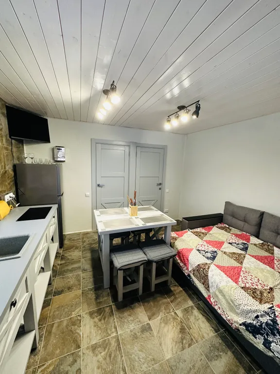 Уютный дом-студия, с сауной