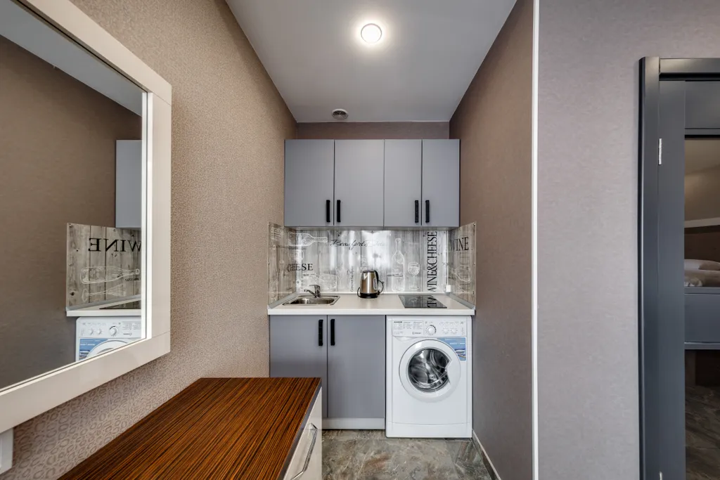 Студия люкс у моря и парка в Мисхоре