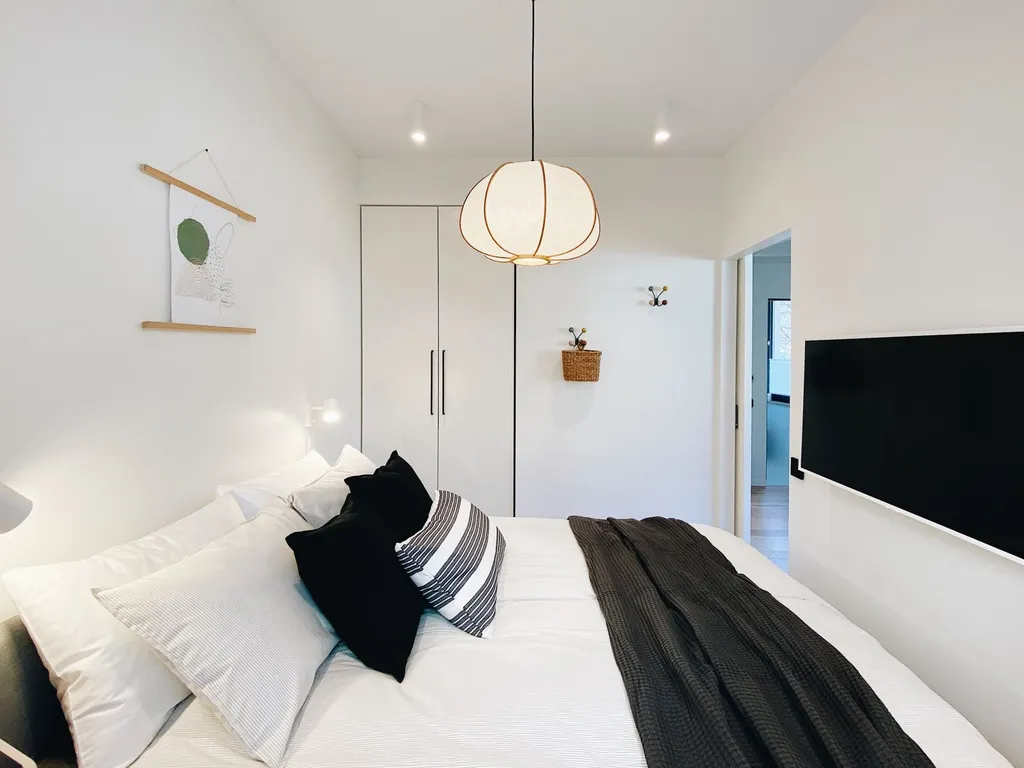 Апартамент с балконом и видом на горы