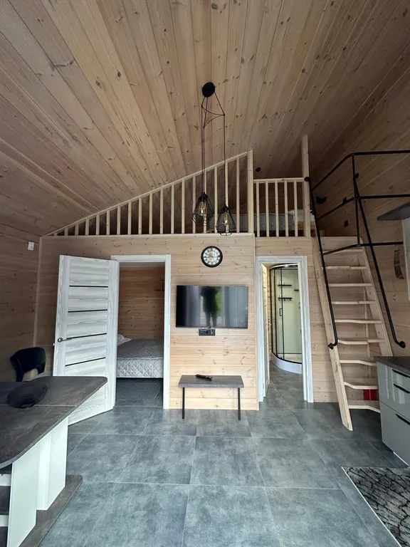 Коттедж Коттедж Глэмпинг Точка у Моря — Светлогорск