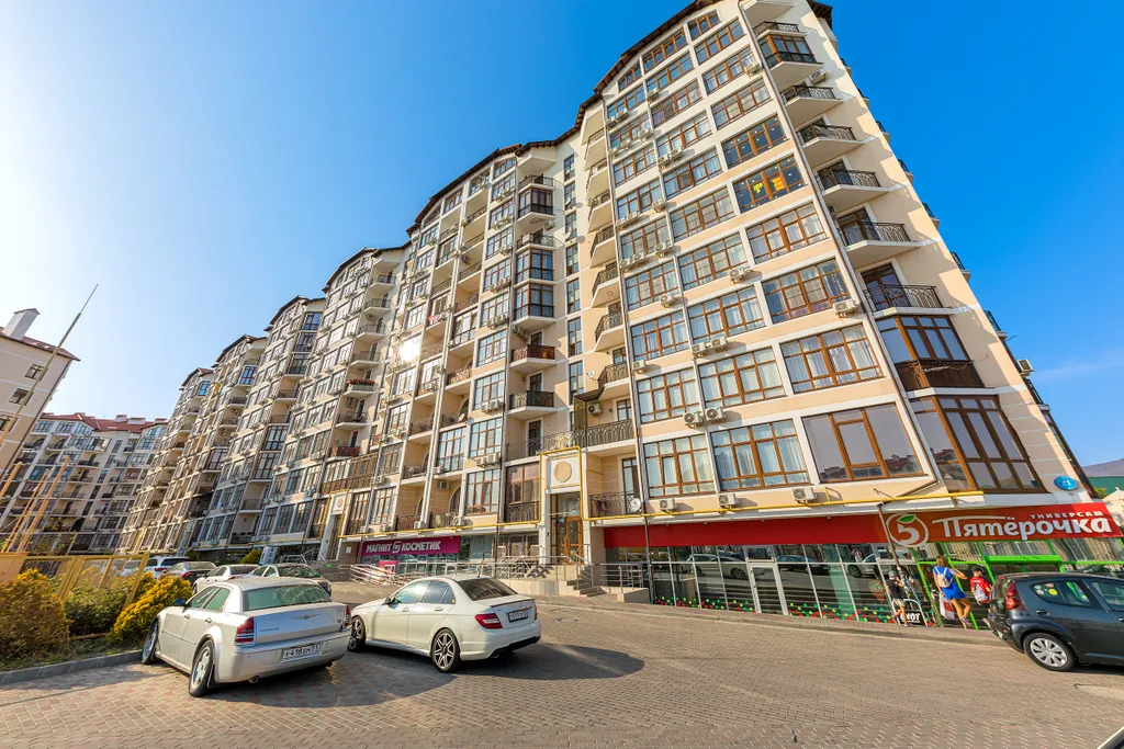 Квартира Квартира Студия "Мадонна" — Геленджик