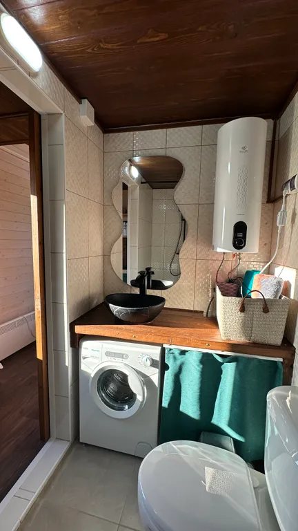 Дом 20m2 — чан, кухня, Wi-Fi