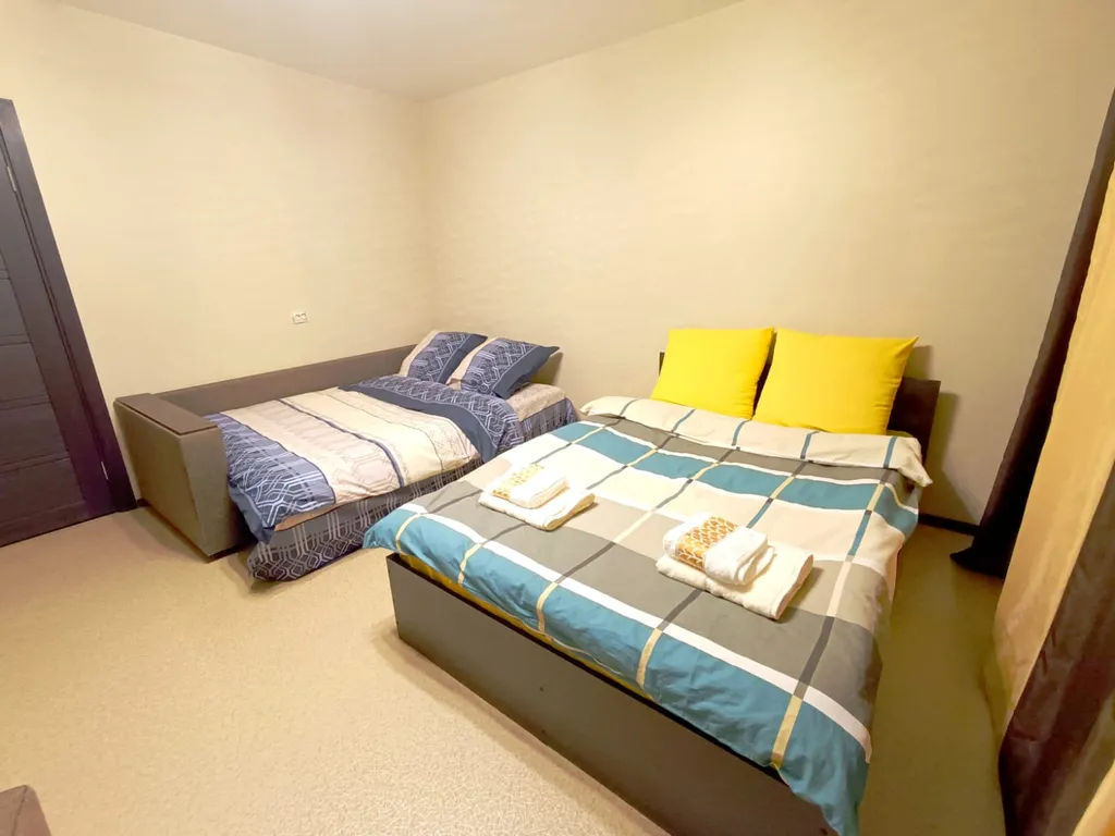 Уютная квартира в тихом районе