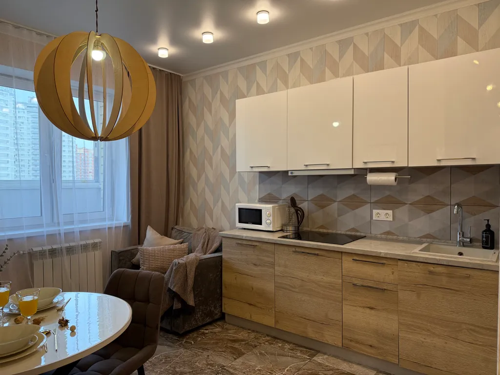 Сутки в Туле во вместительной евро-двушке на Макаренко