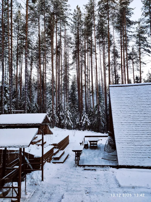 Карельский хутор A-frame