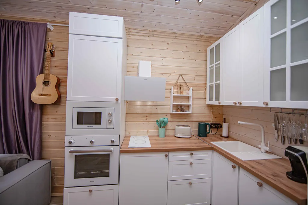 Коттедж Коттедж Аппалачи с сауной в Коробицыно-Вилладж — Коробицыно