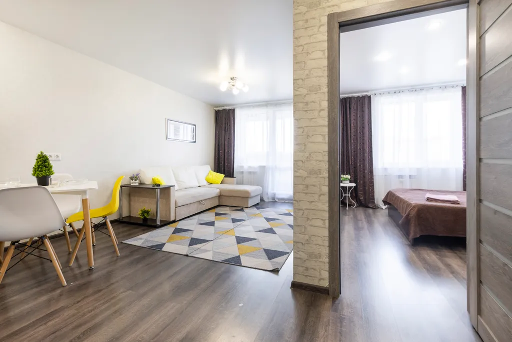 2 комнатная евро в близко к Аэропорту