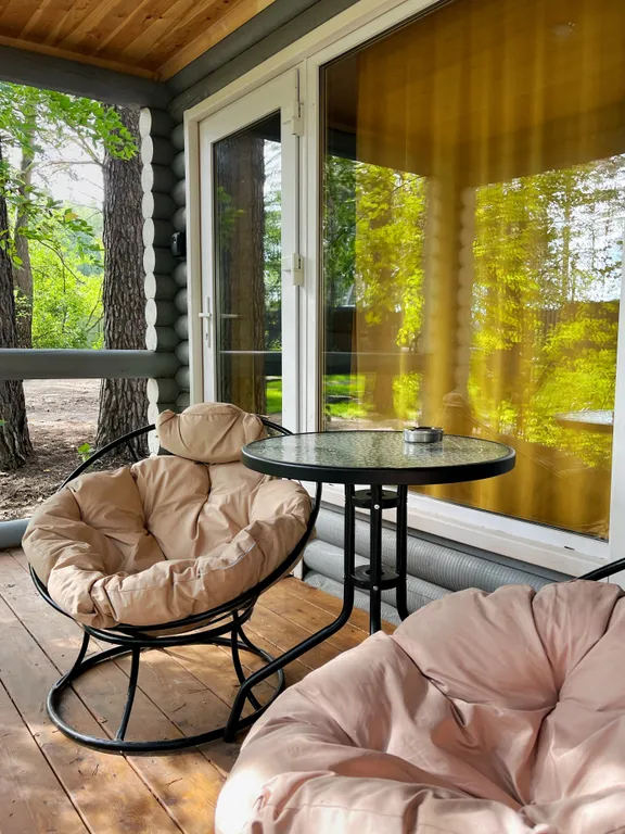 Двухместный домик